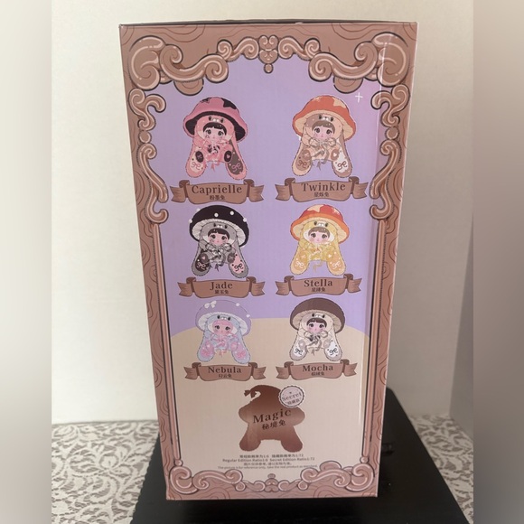 Nommi Mushroom Hat Caprielle - Picture 9 of 13